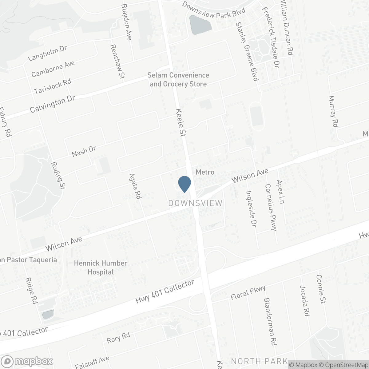 306 - 2772 KEELE STREET, Toronto, Ontario M3M 0A3